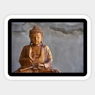 Wall Art Print - BUDDHA Namaste - canvas, Photo print, artboard print, poster Canvas Print Sticker